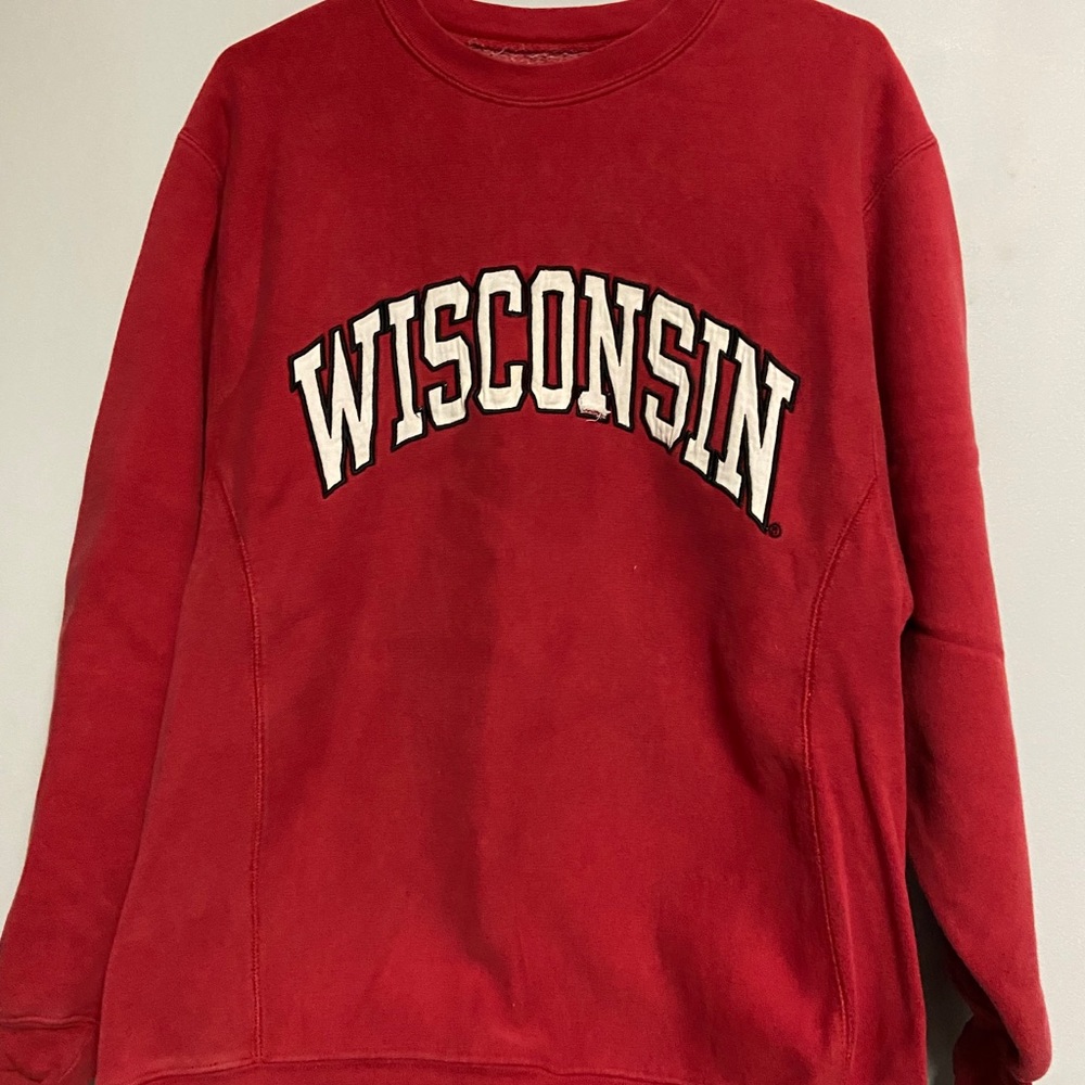 Red Sweatshirt